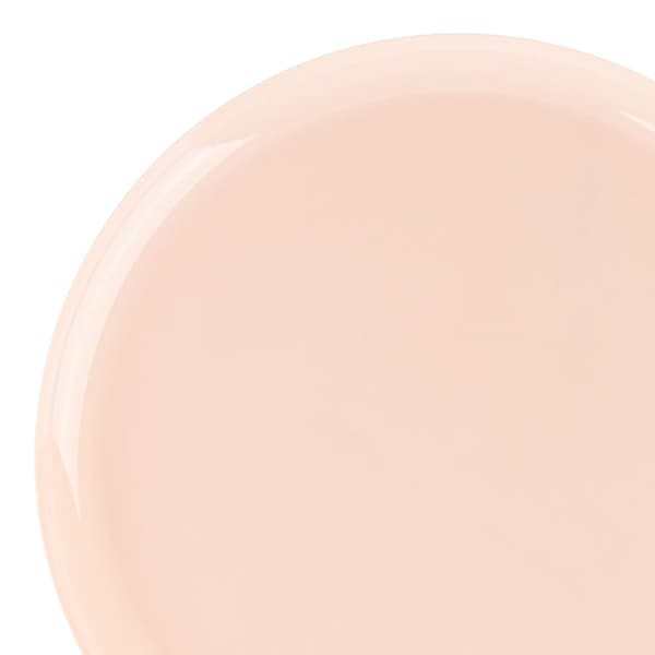 Smarty Had A Party 10 Pink Flat Round Disposable Plastic Dinner Plates 120 Plates, 120PK 830-P-CASE - main